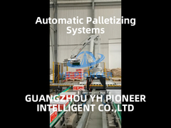 أوتوماتيكي كيس Palletizer مع الفولاذ الكربوني عالية القوة لثقيلة - وظيفة احتياجات كيس