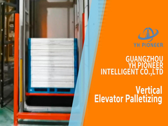 صناعة الصفائح في المصعد الرأسي