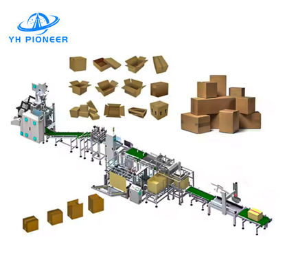 آلة تحميل حقائب الأكياس عالية الكفاءة 3 PH 380V 50HZ للعمليات المبسطة