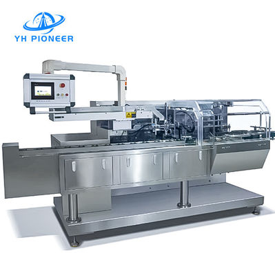 سعر جيد آلة حزم الحاويات الأوتوماتيكية من الفولاذ المقاوم للصدأ سرعة قابلة للتعديل 1.5KW الانترنت