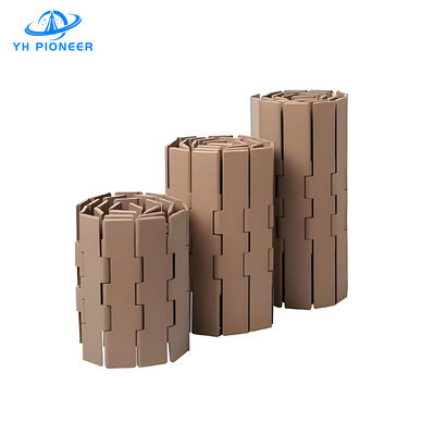 سعر جيد سلسلة المفاصل المزدوجة عالية الحمل مع لوحات POM وأحواض الفولاذ المقاوم للصدأ لنقل الأدوات الثقيلة الموثوق بها الانترنت