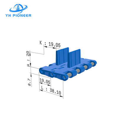 سعر جيد سهولة تنظيف الحزام الوحدي مع الرحلات الجوية للنقل الصحي في الصناعات الغذائية والصيدلانية الانترنت