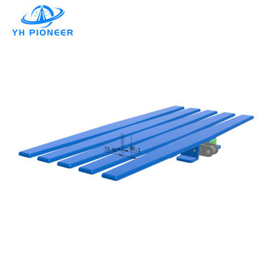 سعر جيد السلسلة الثقيلة البلاستيكية - على السلسلة الجانبية المرنة مع العوارض مع قاعدة الفولاذ الكربوني للنقل الدواري الموثوق به الانترنت