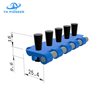 سعر جيد 85 ملم عرض الحزام النوعي الناقل مع فرشاة للتعامل مع المواد والتنظيف الانترنت