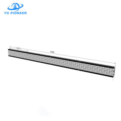 سعر جيد السكة الحديدية المرشدة الجانبية ذات الصف المزدوج خفيفة الوزن مع إطار من الألومنيوم لسهولة التعامل والتركيب الانترنت