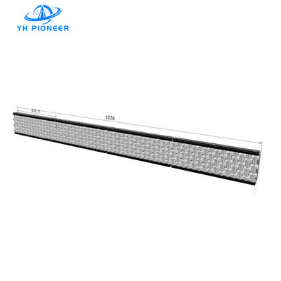 سعر جيد السكة الحديدية القوية ذات الصف الثلاثي مع النيلون والفولاذ المقاوم للصدأ لنقل الحمولة الثقيلة الانترنت