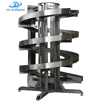 سعر جيد ناقل الرفع الحلزوني من الفولاذ الكربوني ذو الضوضاء المنخفضة بقدرة تحميل 200-2000 كجم الانترنت