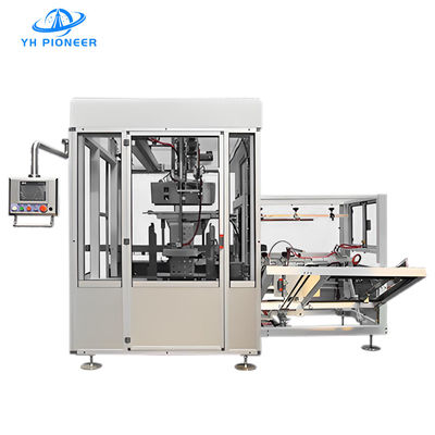 سعر جيد حزمة الكرتون اليدوية المرنة من الفولاذ المقاوم للصدأ مع أذرع ABB أو FANUC الدقيقة للتعبئة الموثوقة الانترنت