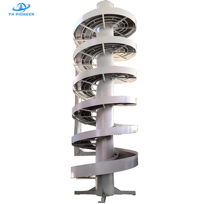سعر جيد نظام ناقل الرفع الحلزوني مع صناعة الصلب المقاوم للصدأ 201/SUS304 وخصائص مقاومة للحرارة الانترنت