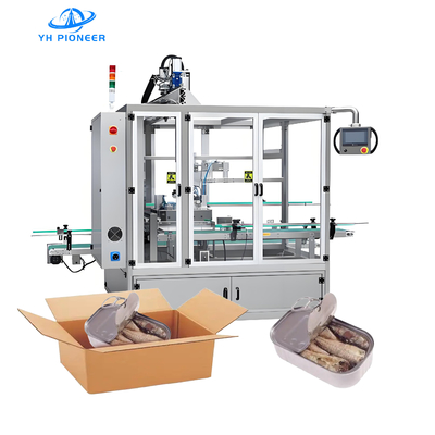 سعر جيد آلة تعبئة كرتون علب التونة لمنتجات الزجاج والبلاستيك وعلب الصفيح والأكياس لتلبية احتياجات التعبئة والتغليف المتنوعة الانترنت