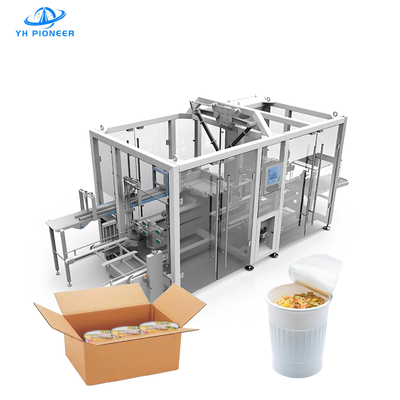 سعر جيد آلة تعبئة كرتون المعكرونة سريعة التحضير للتعبئة السريعة والموثوقة الانترنت