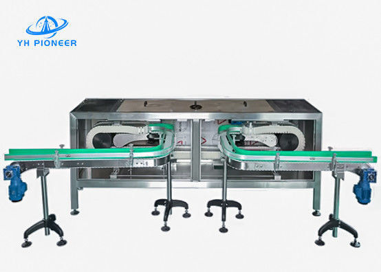 أنظمة نقل الزجاجات الآلية من الفولاذ المقاوم للصدأ