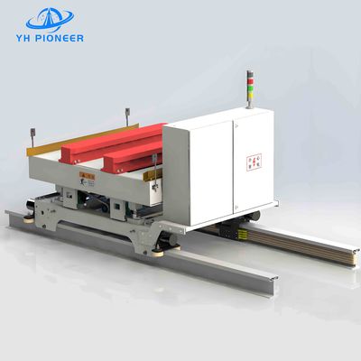 نظام المركبات الموجهة بالسكك الحديدية عالية السرعة RGV للتعامل مع المواد والتخزين