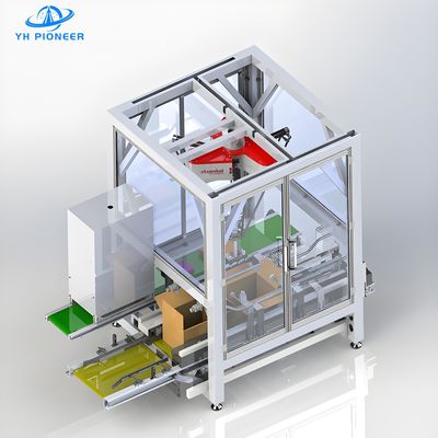 سعر جيد آلة حزم حقائب الكرتون عالية الدقة حزم حقائب الروبوت مع سرعة 40-150PPM الانترنت
