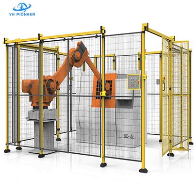 سياج ورشة عمل مرنة مع خيارات ارتفاع وعرض قابلة للتخصيص لتحسين استخدام المساحة والسلامة