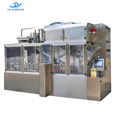 نظام ملء المشروبات ذو الأتمتة العالية مع تصميم وحداتي لإنتاج ملء بارد مستقر 27 كيلوواط طاقة 3000 كرتون / ساعة 304 الفولاذ المقاوم للصدأ