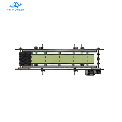 سعر جيد Efficient Doypack Modular Conveyor System With Carbon Steel Or Stainless Steel Body For Customizable Cargo Heights الانترنت