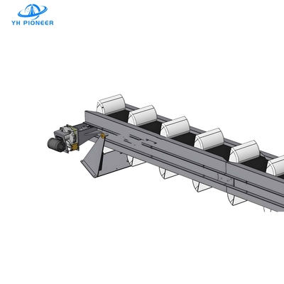 سعر جيد Custom Length Plastic Belt Modular Conveyor Systems With 500-800mm Belt Width الانترنت