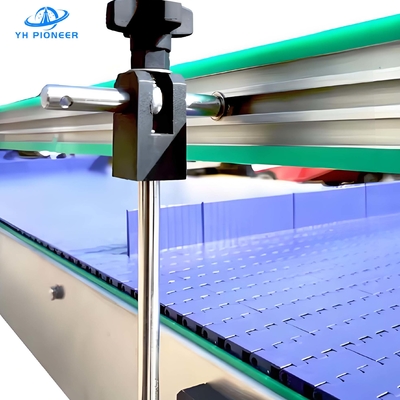 سعر جيد Customizable Plastic Modular Belt Conveyor 1.1KW For Industrial Automation الانترنت